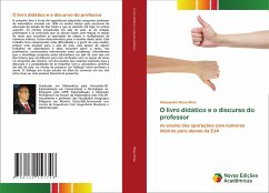 O livro didático e o discurso do professor