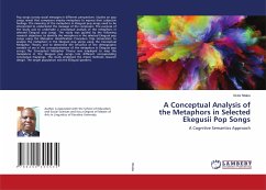 A Conceptual Analysis of the Metaphors in Selected Ekegusii Pop Songs - Ntabo, Victor