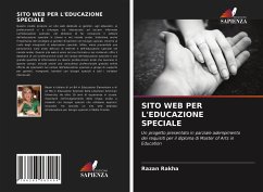 SITO WEB PER L'EDUCAZIONE SPECIALE - Rakha, Razan