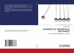 ELEMENTS OF THEORETICAL MECHANICS - TANASE, MARIA