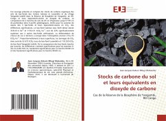 Stocks de carbone du sol et leurs équivalents en dioxyde de carbone - Kakuni Mbuyi Mukambu, Jean-Jacques