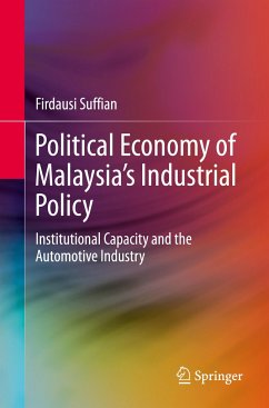 Political Economy of Malaysia¿s Industrial Policy - Suffian, Firdausi