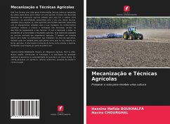 Mecanização e Técnicas Agrícolas - BOUKHALFA, Hassina Hafida;CHOURGHAL, Nacira