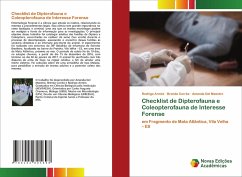 Checklist de Dipterofauna e Coleopterofauna de Interesse Forense