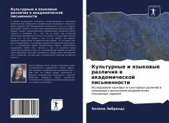 Kul'turnye i qzykowye razlichiq w akademicheskoj pis'mennosti - Zibrands, Helena;Antonissen, Kristina