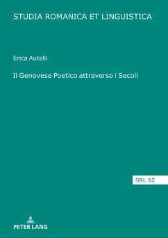 Il Genovese Poetico attraverso i Secoli - Autelli, Erica