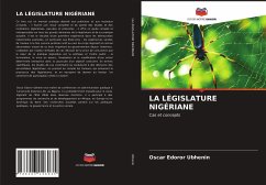 LA LÉGISLATURE NIGÉRIANE - Ubhenin, Oscar Edoror