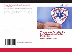 Triage Una Revisión De La Categorización De Pacientes - Sandoval Lema, Javier Alejandro