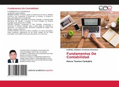 Fundamentos De Contabilidad - CAHUANA MACHACA, GABRIEL DIONICIO