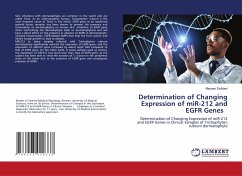 Determination of Changing Expression of miR-212 and EGFR Genes