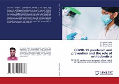 COVID-19 pandemic and prevention and the role of orthodontists - Gupta, Suvansh;Singh, Dr. Gurinder;Bansal, Naveen