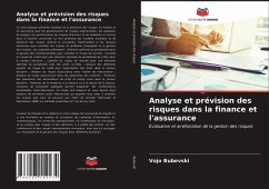 Analyse et prévision des risques dans la finance et l'assurance - Bubevski, Vojo