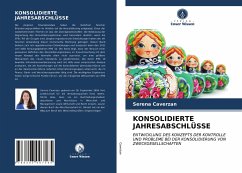 KONSOLIDIERTE JAHRESABSCHLÜSSE - Caverzan, Serena