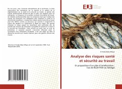 Analyse des risques santé et sécurité au travail - Djiby Mbaye, El Hadji