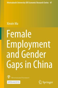 Female Employment and Gender Gaps in China - Ma, Xinxin