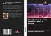 La traduzione del Sacro Corano in Teoria e pratica