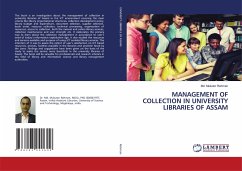 MANAGEMENT OF COLLECTION IN UNIVERSITY LIBRARIES OF ASSAM