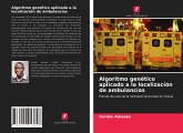 Algoritmo genético aplicado a la localización de ambulancias