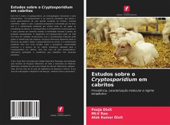 Estudos sobre o Cryptosporidium em cabritos - Dixit, Pooja;Rao, MLV;Dixit, Alok Kumar