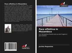 Pace effettiva in Mozambico - Pequenino, Jacinto