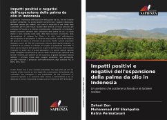 Impatti positivi e negativi dell'espansione della palma da olio in Indonesia - Zen, Zahari;Afif Shahputra, Muhammad;Permatasari, Ratna