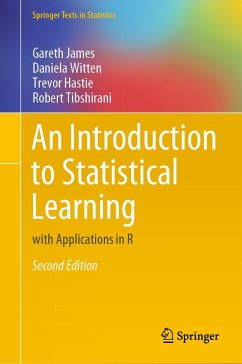 An Introduction to Statistical Learning - James, Gareth;Witten, Daniela;Hastie, Trevor
