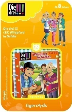 tigercard - Die drei !!! - Wildpferd in Gefahr