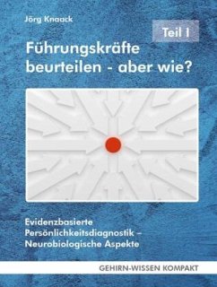 Cover Führungskräfte beurteilen - aber wie? - Teil I (Taschenbuch)