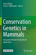 Conservation Genetics in Mammals - Bild 1