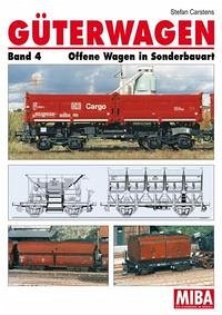 Güterwagen, Band 4 - Carstens, Stefan