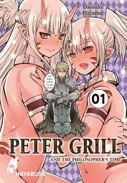 B.D. on X: Peter Grill to Kenja no Jikan / Peter Grill and the