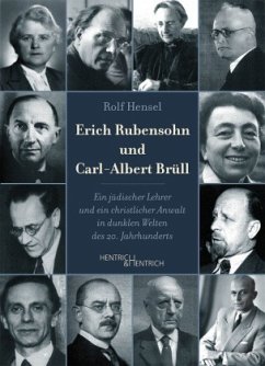 Erich Rubensohn und Carl-Albert Brüll - Hensel, Rolf