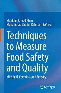 Techniques to Measure Food Safety and Quality