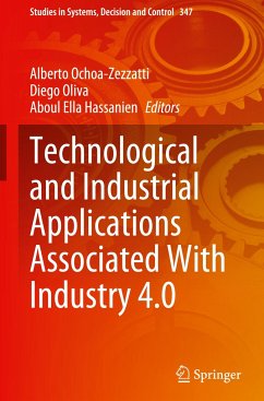 Technological and Industrial Applications Associated With Industry 4.0