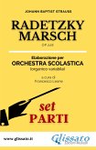 Radetzky Marsch - orchestra scolastica smim/liceo (set parti) (fixed-layout eBook, ePUB)