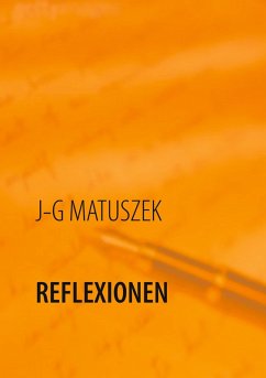 Reflexionen (eBook, ePUB) - Matuszek, J-G