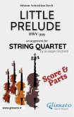 Little prelude in C minor - String Quartet (parts & score) (fixed-layout eBook, ePUB)