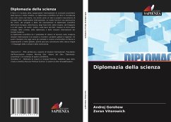 Diplomazia della scienza - Gorohow, Andrej;Vitorowich, Zoran