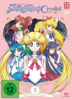 Sailor Moon Crystal - Season 3 - Box 5 (Ep. 27-33)