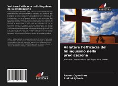 Valutare l'efficacia del bilinguismo nella predicazione - Ogundiran, Favour;Ajibade, Ezekiel