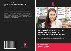 A capacidade de ler na aula de francês da Universidade Las Tunas - Rondón, Keyi;Pineda, Carlos;Montaña, Sandra