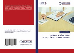 Cover SOSYAL B¿L¿MLERDE ¿STAT¿ST¿KSEL YAKLA¿IMLAR