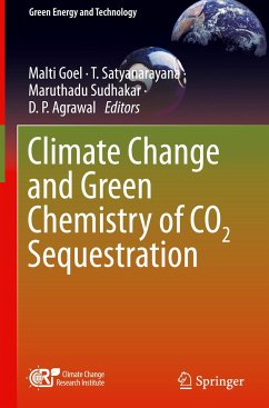 Climate Change and Green Chemistry of CO2 Sequestration