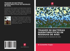Cover TRIAGEM DE BACTÉRIAS QUERATINOLÍTICAS DE RESÍDUOS DE AVES