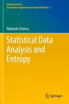 Statistical Data Analysis and Entropy - Eshima, Nobuoki