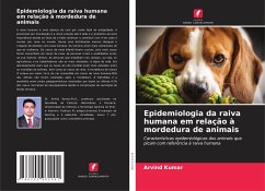 Epidemiologia da raiva humana em relação à mordedura de animais - Kumar, Arvind