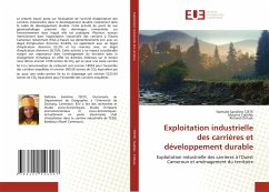 Exploitation industrielle des carrières et développement durable - TZETE, Nathalie Sandrine;Tsalefac, Maurice;Chitack, Richard