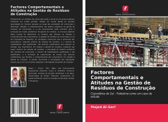 Cover Factores Comportamentais e Atitudes na Gestão de Resíduos de Construção