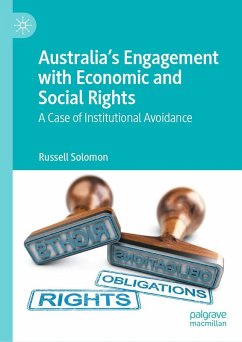 Cover Australia's Engagement with Economic and Social Rights