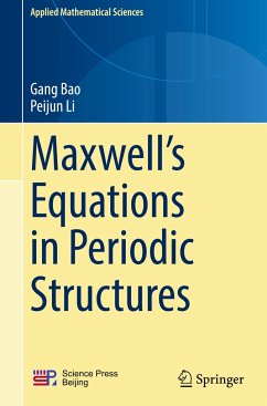 Maxwell¿s Equations in Periodic Structures - Bao, Gang;Li, Peijun